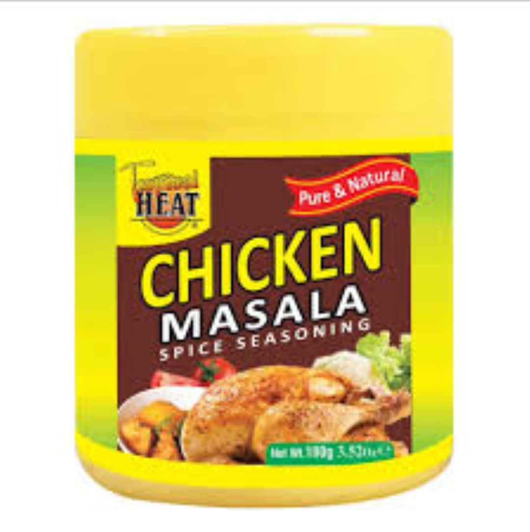 TROPICAL HEAT CHICKEN MASALA 100G